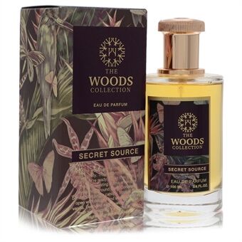 The Woods Collection Secret Source by The Woods Collection - Eau De Parfum Spray (Unisex) 100 ml - voor vrouwen