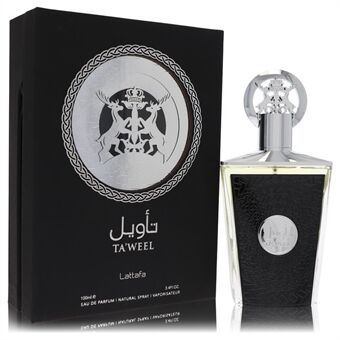 Lattafa Taweel by Lattafa - Eau De Parfum Spray (Unisex) 100 ml - voor mannen