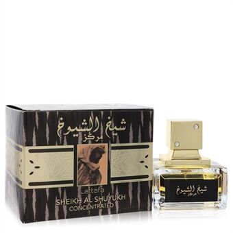 Lattafa Sheikh Al Shuyukh by Lattafa - Eau De Parfum Spray Concentrated (Unisex) 100 ml - voor mannen