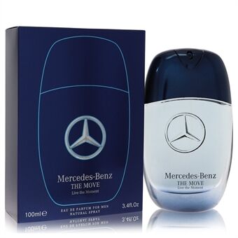 Mercedes Benz The Move Live The Moment by Mercedes Benz - Eau De Parfum Spray 100 ml - voor mannen