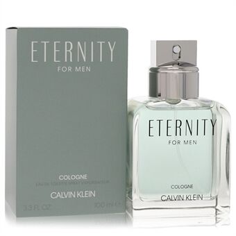 Eternity Cologne by Calvin Klein - Eau De Toilette Spray 100 ml - voor mannen