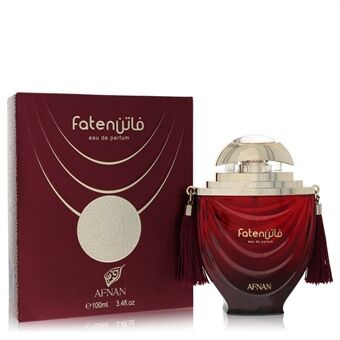 Afnan Faten Maroon by Afnan - Eau De Parfum Spray (Unisex) 100 ml - voor vrouwen