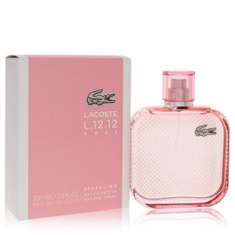 Lacoste Eau De Lacoste L.12.12 Rose Sparkling by Lacoste - Eau De Toilette Spray 100 ml - voor vrouwen