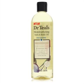 Dr Teal\'s Moisturizing Bath & Body Oil by Dr Teal\'s - Cannabis Sativa Hemp Seed Oil 260 ml - voor vrouwen