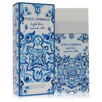 Light Blue Summer Vibes by Dolce & Gabbana - Eau De Toilette Spray 100 ml - voor vrouwen