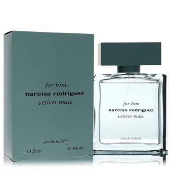 Narciso Rodriguez Vetiver Musc by Narciso Rodriguez - Eau De Toilette Spray 100 ml - voor mannen