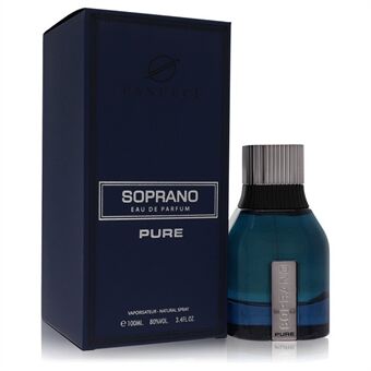 Dumont Soprano Pure by Dumont Paris - Eau De Parfum Spray 100 ml - voor mannen