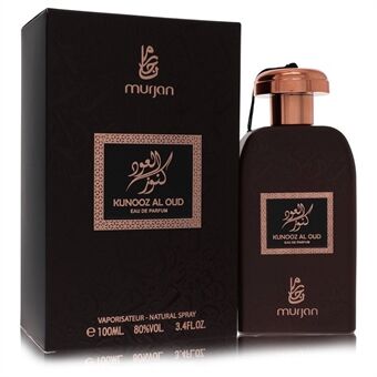 Dumont Murjan Kunooz Al Oud by Dumont Paris - Eau De Parfum Spray (Unisex) 100 ml - voor mannen