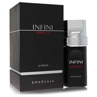 Khadlaj Infini Absolute Le Parfum by Khadlaj - Eau De Parfum Spray (Unisex) 100 ml - voor mannen