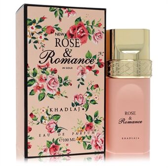 Khadlaj Rose & Romance In Gold by Khadlaj - Eau De Parfum Spray 100 ml - voor vrouwen