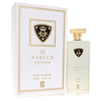 III Baruch Nostalgia by Nicolai Baron Atelier - Extrait De Parfum Spray (Unisex) 100 ml - voor vrouwen