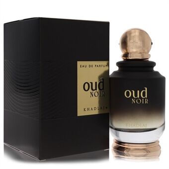 Khadlaj Oud Noir by Khadlaj - Eau De Parfum Spray (Unisex) 100 ml - voor mannen