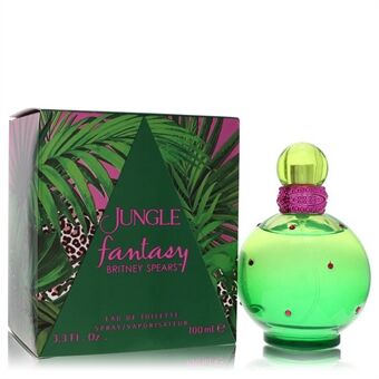 Jungle Fantasy Britney Spears by Britney Spears - Eau De Toilette Spray 100 ml - voor vrouwen