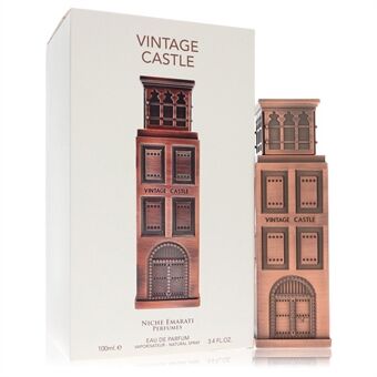 Niche Emarati Vintage Castle by Lattafa - Eau De Parfum Spray (Unisex) 100 ml - voor vrouwen