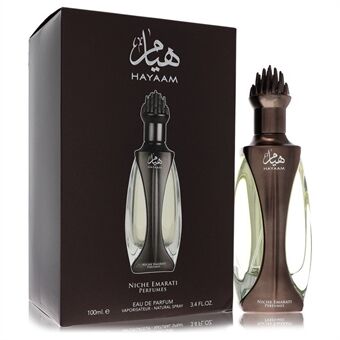 Niche Emarati Hayaam by Lattafa - Eau De Parfum Spray (Unisex) 100 ml - voor mannen