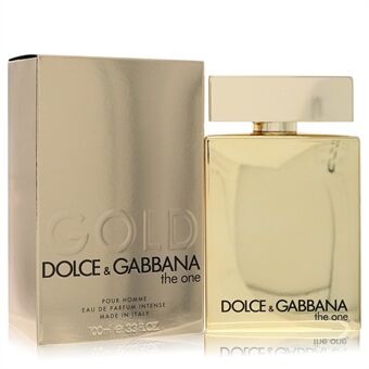 The One Gold by Dolce & Gabbana - Eau De Parfum Intense Spray 100 ml - voor mannen