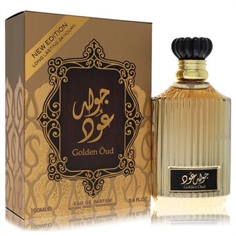 Lattafa Asdaaf Golden Oud by Lattafa - Eau De Parfum Spray (Unisex) 100 ml - voor mannen