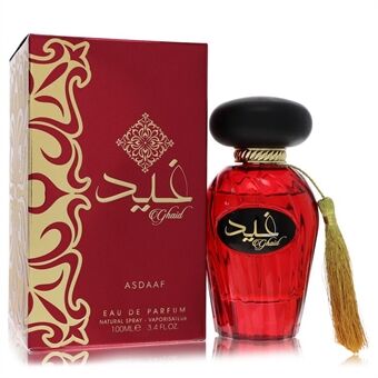 Lattafa Asdaaf Ghaid by Lattafa - Eau De Parfum Spray (Unisex) 100 ml - voor vrouwen