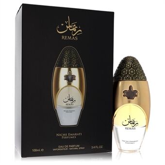 Niche Emarati Remas by Lattafa - Eau De Parfum Spray (Unisex) 100 ml - voor mannen