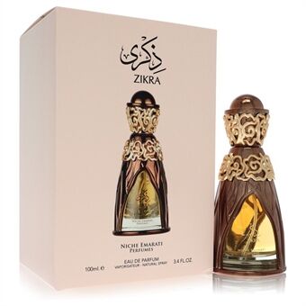 Niche Emarati Zikra by Lattafa - Eau De Parfum Spray (Unisex) 100 ml - voor vrouwen