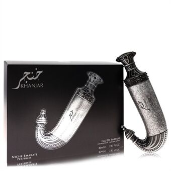 Niche Emarati Khanjar by Lattafa - Eau De Parfum Spray 83 ml - voor mannen