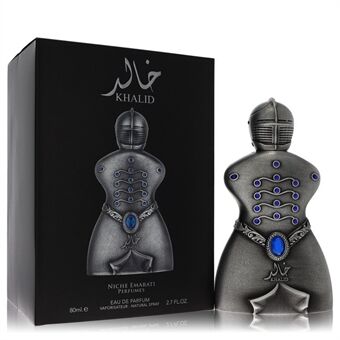 Niche Emarati Khalid by Lattafa - Eau De Parfum Spray (Unisex) 80 ml - voor mannen