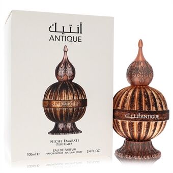 Niche Emarati Antique by Lattafa - Eau De Parfum Spray (Unisex) 100 ml - voor vrouwen