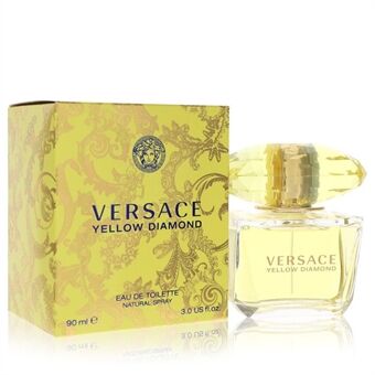 Versace Yellow Diamond by Versace - Mini EDT Travel Spary (Tester) 10 ml - voor vrouwen