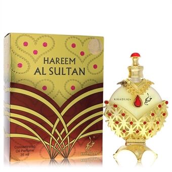 Khadlaj Hareem Al Sultan Gold by Khadlaj - Concentrated Perfume Oil 35 ml - voor vrouwen