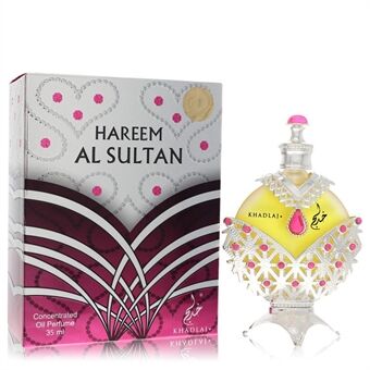 Khadlaj Hareem Al Sultan Silver by Khadlaj - Concentrated Perfume Oil (Unisex) 35 ml - voor vrouwen