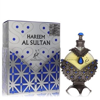 Khadlaj Hareem Al Sultan Blue by Khadlaj - Concentrated Perfume OIl (Unisex) 35 ml - voor vrouwen