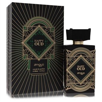 Afnan Zimaya Happy Oud by Afnan - Extrait De Parfum Spray (Unisex) 100 ml - voor mannen