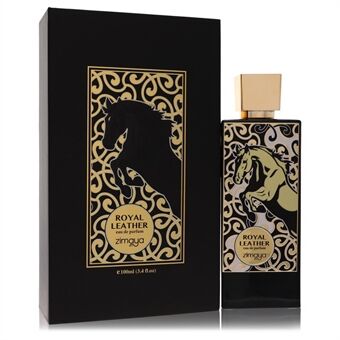 Afnan Zimaya Royal Leather by Afnan - Eau De Parfum Spray (Unisex) 100 ml - voor mannen