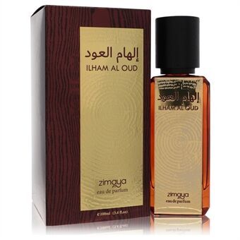 Afnan Zimaya Ilham Al Oud by Afnan - Eau De Parfum Spray (Unisex) 100 ml - voor mannen