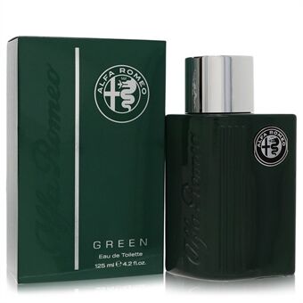 Alfa Romeo Green by Alfa Romeo - Eau De Toilette Spray 125 ml - voor mannen