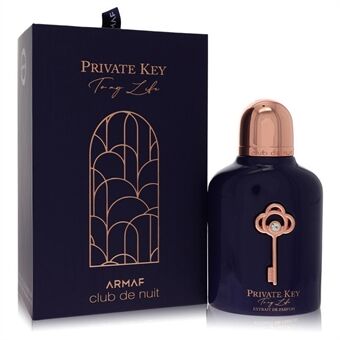 Club De Nuit Private Key To My Life by Armaf - Extrait De Parfum Spray (Unisex) 100 ml - voor mannen