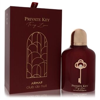 Club De Nuit Private Key To My Love by Armaf - Extrait De Parfum Spray (Unisex) 100 ml - voor vrouwen