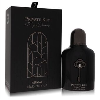 Club De Nuit Private Key To My Dreams by Armaf - Extrait De Parfum Spray (Unisex) 100 ml - voor mannen