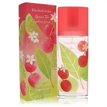 Green Tea Lychee Lime by Elizabeth Arden - Eau De Toilette Spray 100 ml - voor vrouwen