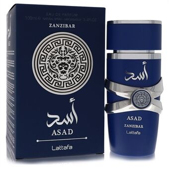 Lattafa Asad Zanzibar by Lattafa - Eau De Parfum Spray 100 ml - voor mannen