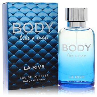 La Rive Body Like A Man by La Rive - Eau De Toilette Spray 90 ml - voor mannen