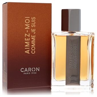 Aimez Moi Comme Je Suis by Caron - Eau De Toilette Spray 75 ml - voor mannen