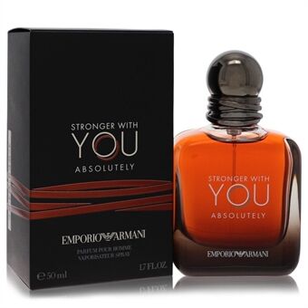 Stronger With You Absolutely by Giorgio Armani - Eau De Parfum Spray 50 ml - voor mannen