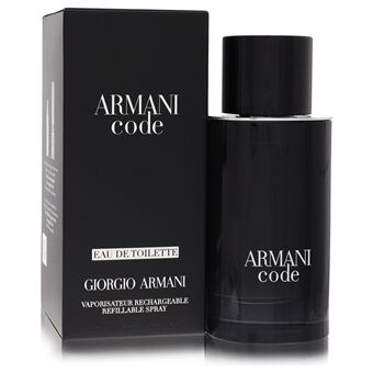 Armani Code by Giorgio Armani - Eau De Toilette Spray Refillable 75 ml - voor mannen