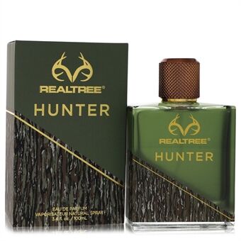 Realtree Hunter by Jordan Outdoor - Eau De Parfum Spray 100 ml - voor mannen