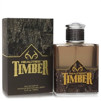 Realtree Timber by Jordan Outdoor - Eau De Parfum Spray 100 ml - voor mannen