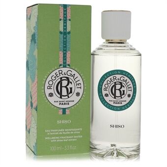 Roger & Gallet Shiso by Roger & Gallet - Wellbeing Fragrance Water (Unisex) 100 ml - voor vrouwen