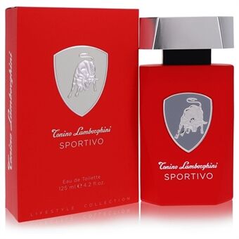 Lamborghini Sportivo by Tonino Lamborghini - Eau De Toilette Spray (Tester) 125 ml - voor mannen