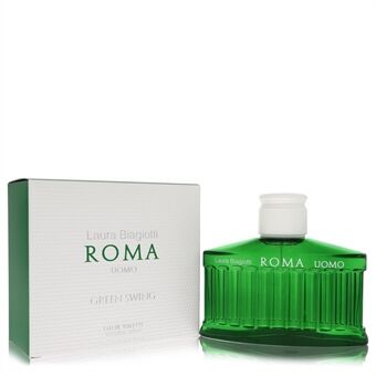 Roma Uomo Green Swing by Laura Biagiotti - Eau De Toilette Spray 200 ml - voor mannen