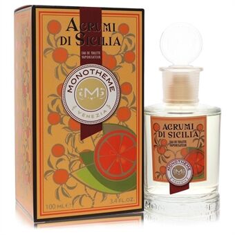 Monotheme Agrumi Di Sicilia by Monotheme - Eau De Toilette Spray (Unisex) 100 ml - voor vrouwen